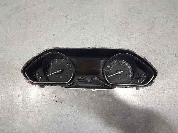 Instrument cluster PEUGEOT 208 I (CA_, CC_)
