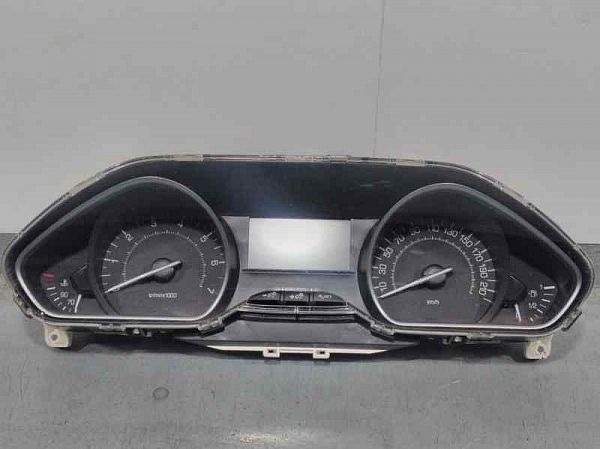 Instrument cluster PEUGEOT 208 I (CA_, CC_)