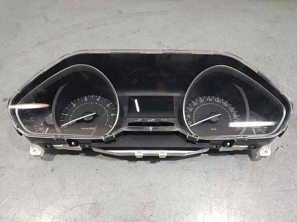 Instrument cluster PEUGEOT 208 I (CA_, CC_)
