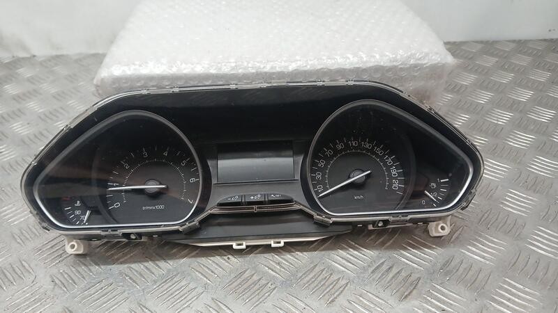 Instrument cluster PEUGEOT 208 I (CA_, CC_)