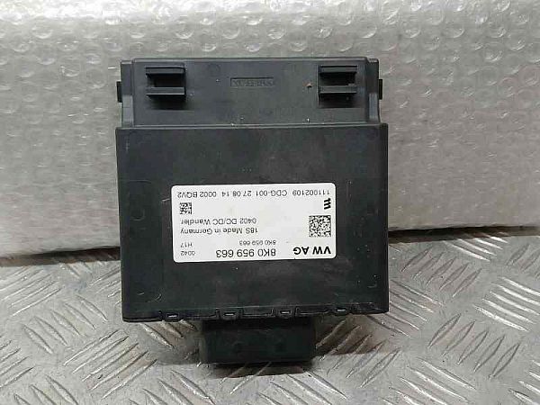 Voltage converter module