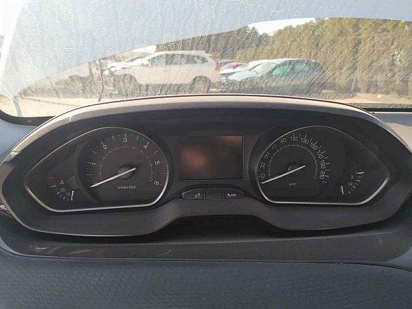 Instrument cluster PEUGEOT 208 I (CA_, CC_)