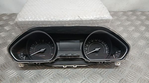Instrument cluster PEUGEOT 208 I (CA_, CC_)