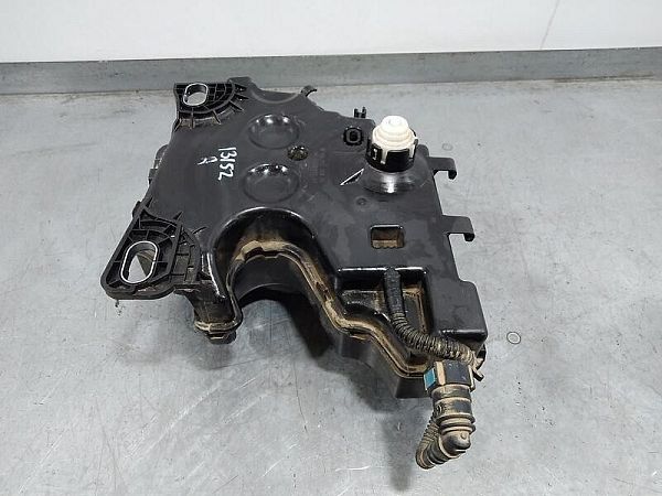 DPF fluid tank