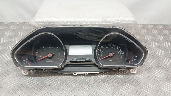 Instrument cluster PEUGEOT 208 I (CA_, CC_)