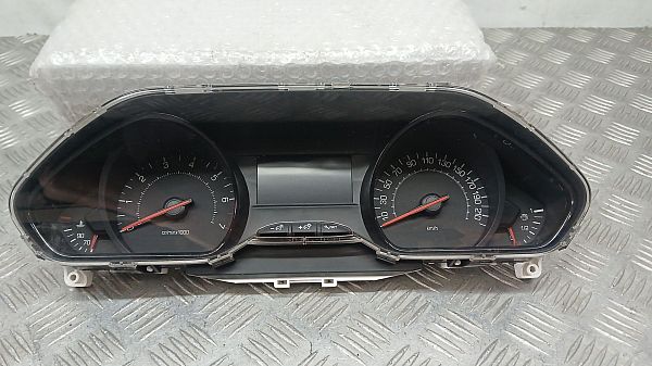 Instrument cluster PEUGEOT 208 I (CA_, CC_)