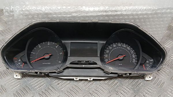 Instrument cluster PEUGEOT 208 I (CA_, CC_)
