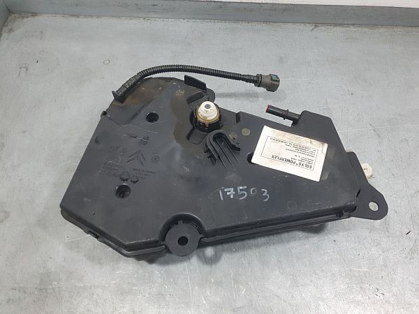 DPF fluid tank