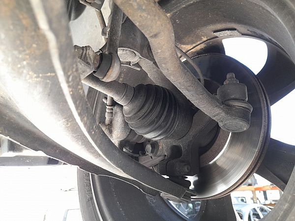 Federbein vorn NISSAN NOTE (E12)