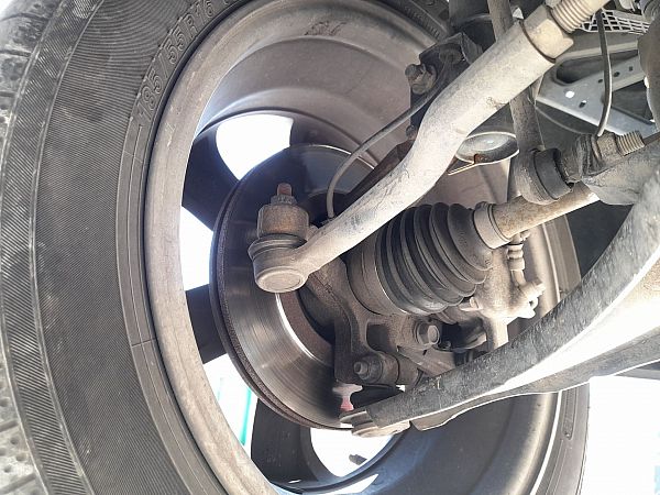 Federbein vorn NISSAN NOTE (E12)