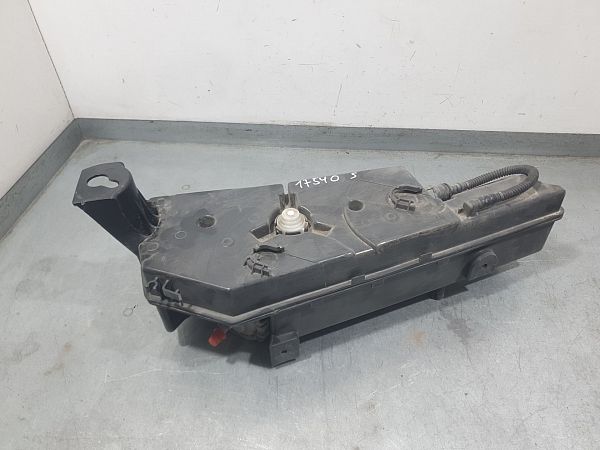 DPF fluid tank