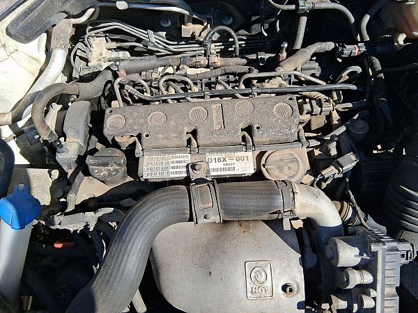 Motor SSANGYONG TIVOLI