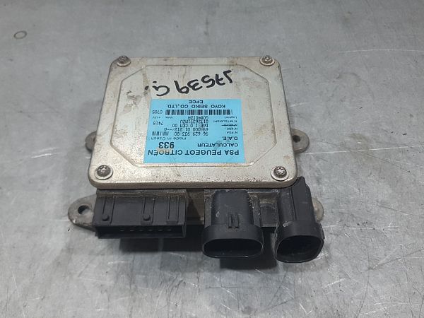 Power steering control module