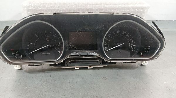 Instrument cluster PEUGEOT 208 I (CA_, CC_)