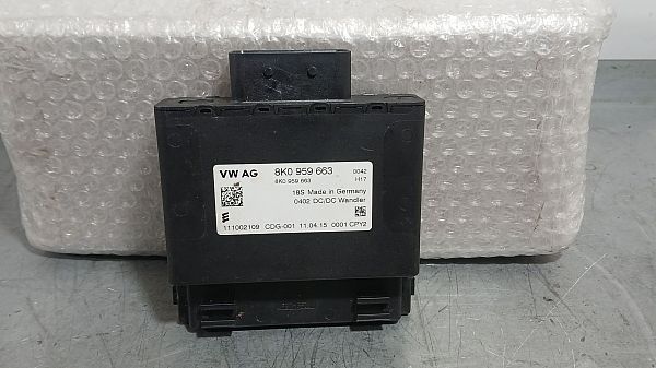 Voltage converter module