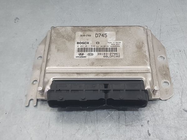 Motorsteuergerät (ECU) KIA CERATO I Hatchback (LD)