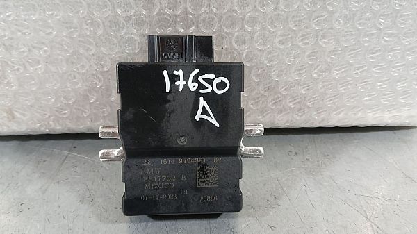 Fuel injection pump control module