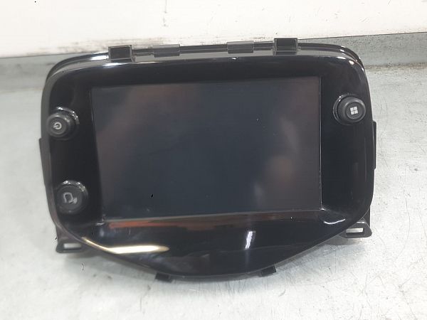 86140-YV010: Navigation/parts, Radio multi display, Audio