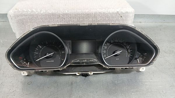 Instrument cluster PEUGEOT 208 I (CA_, CC_)