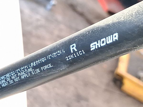 Tailgate gas strut SUZUKI IGNIS III (MF, FF)