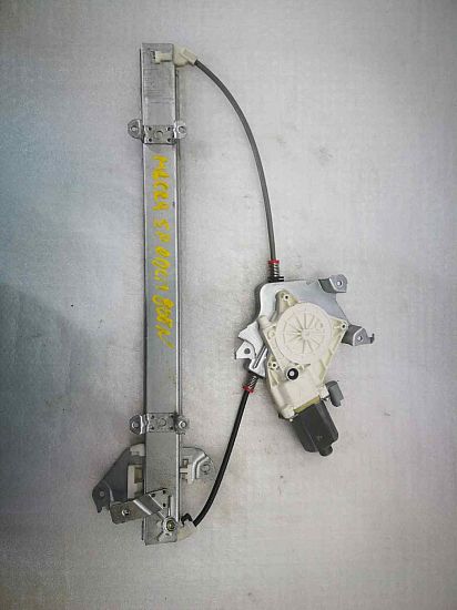 Door electric window regulator