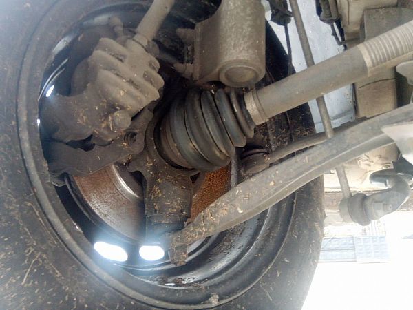 Federbein vorn PEUGEOT PARTNER Tepee