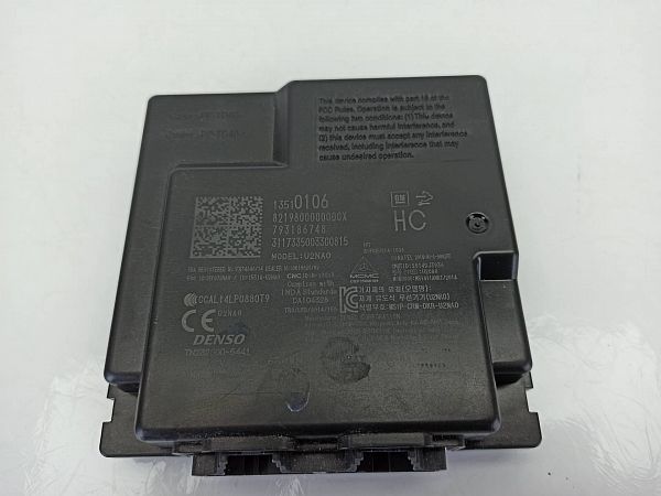 Module contrôle sans clé Go