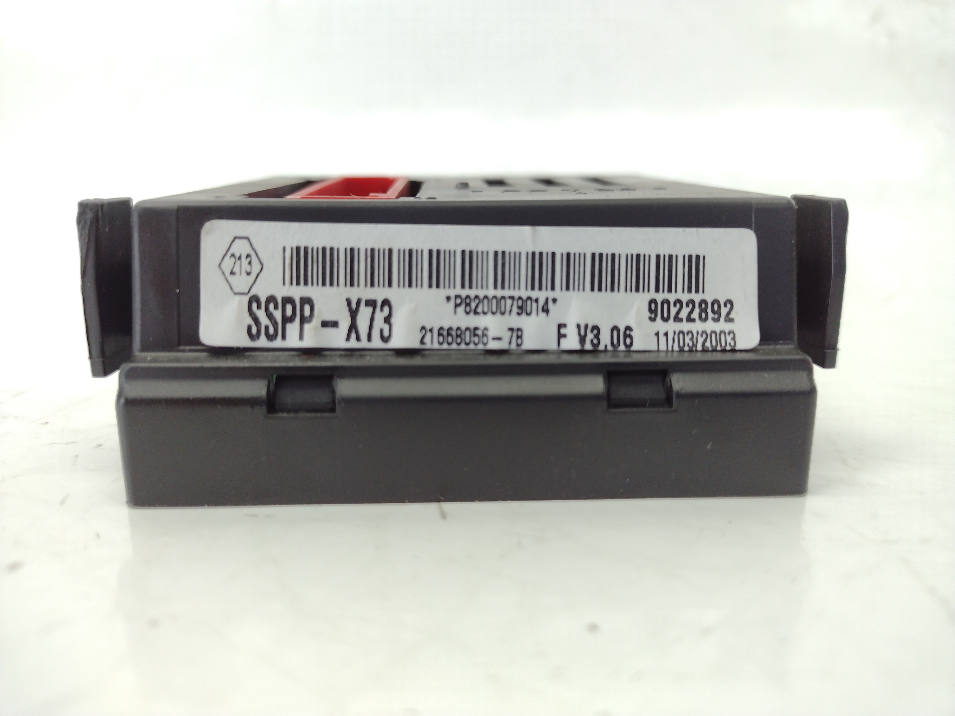 Steuergerät diverse RENAULT VEL SATIS (BJ0_)