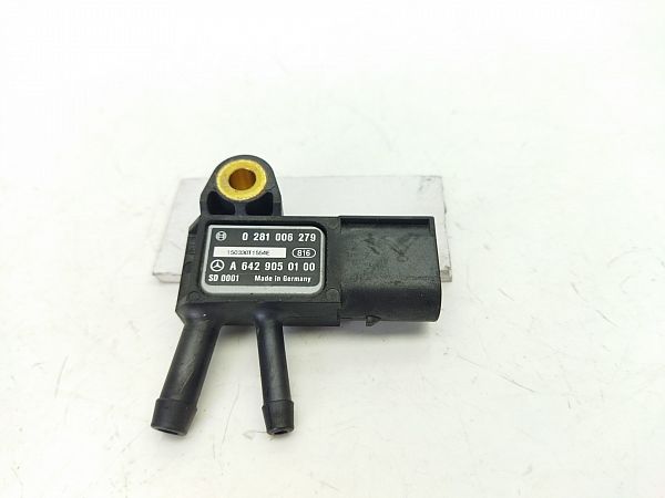 Exhaust gas pressure sensor