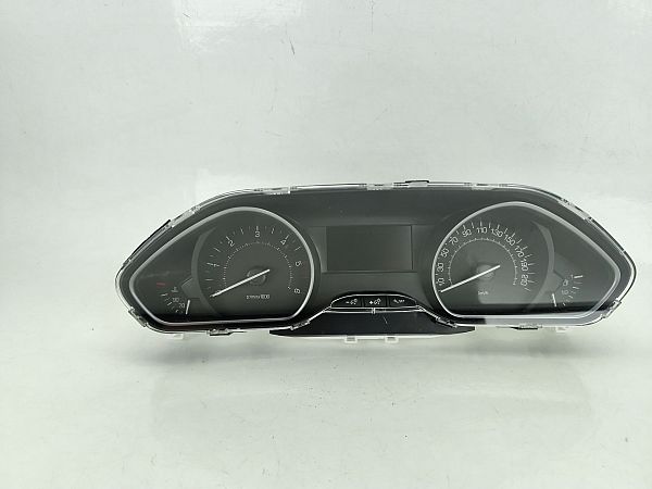 Instrument cluster PEUGEOT 208 I (CA_, CC_)
