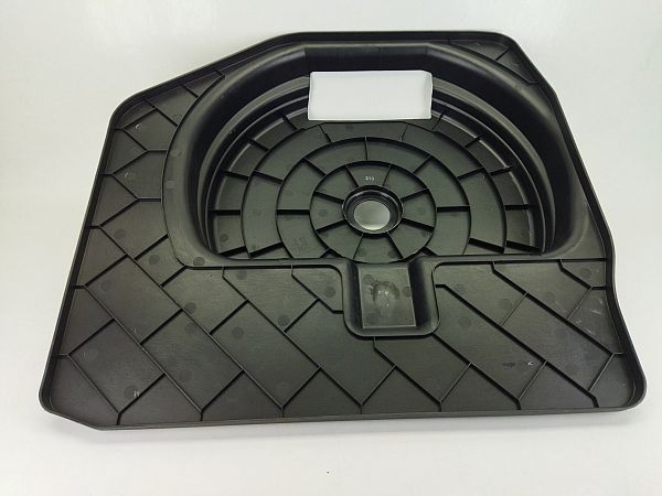 Spare wheel trim