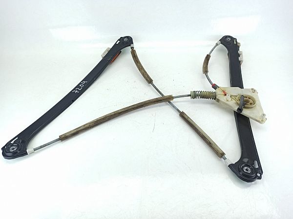 Window lifting mechanism without motor