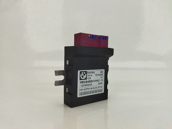 Fuel injection pump control module