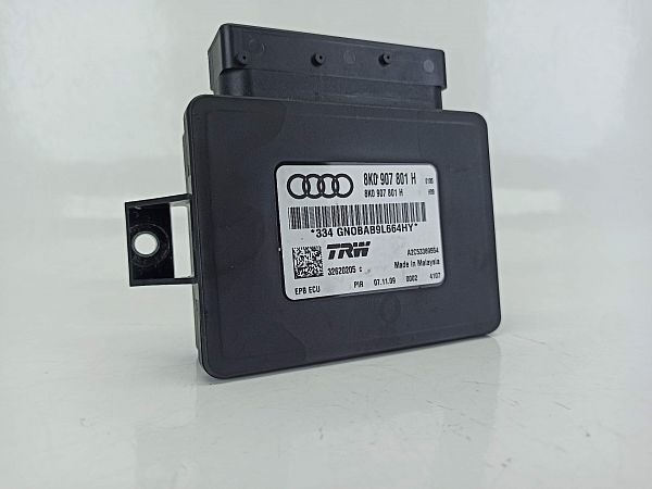 Hand brake control module