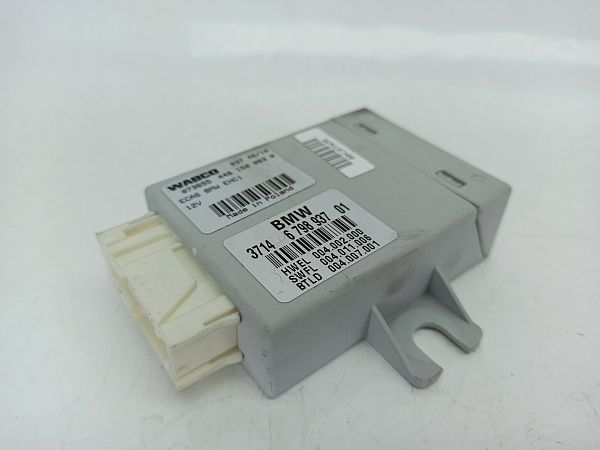 Air suspension control module