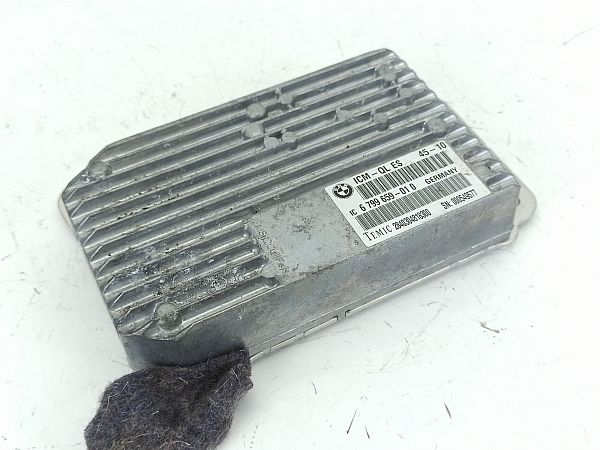 Camera control unit module