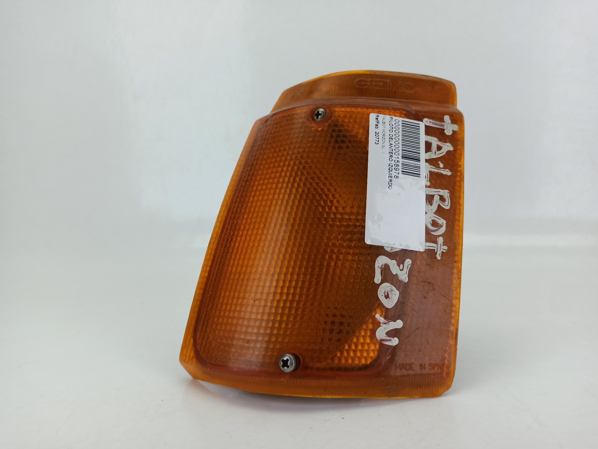 Blinker vorn TALBOT HORIZON