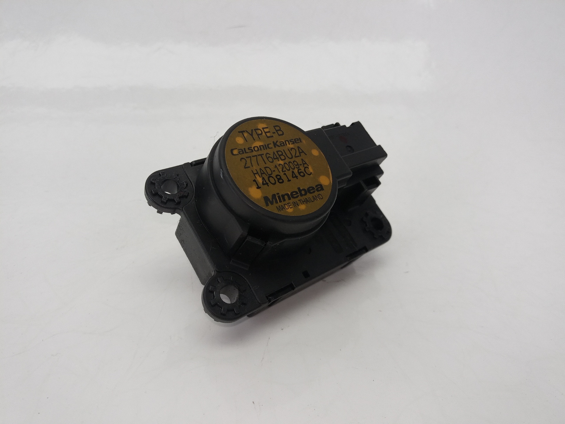 277T64BU2A : Heater Vent Flap Control Motor and Heat - regulator