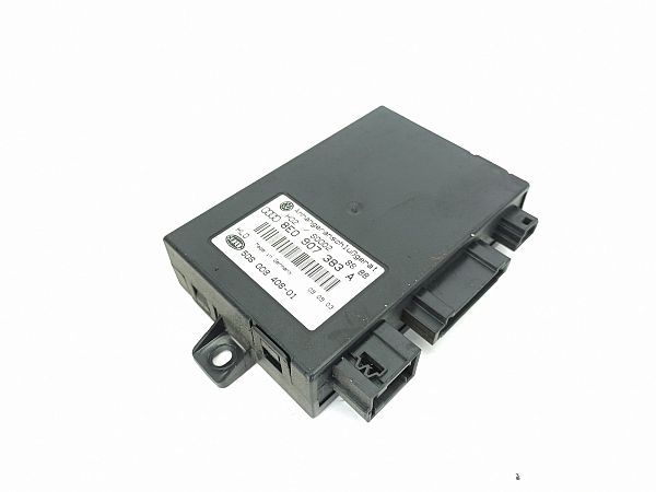 Tow bar trailer control module