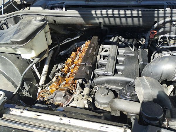 Kurbelwelleriemenscheibe BMW X5 (E53)