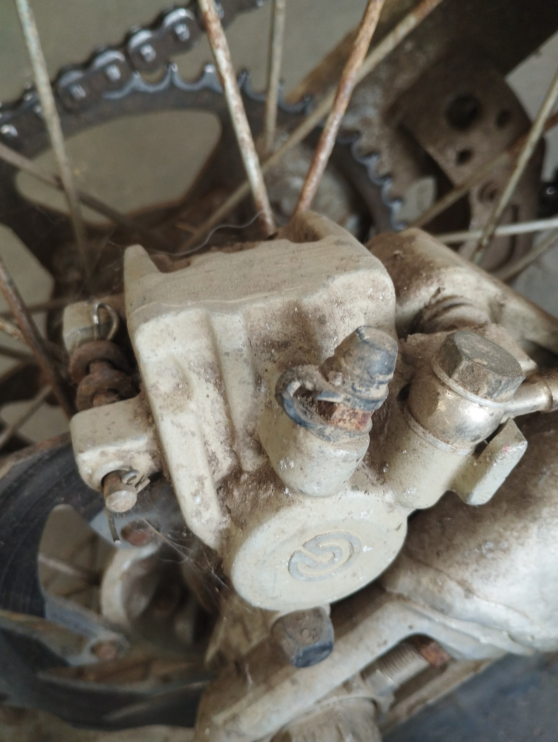 Bremssattel- hinten rechts VOLVO 164 (164)