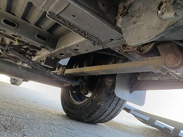 Blattfeder hinten NISSAN INTERSTAR Bus (X70)