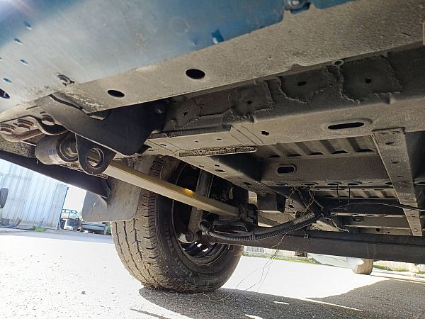 Blattfeder hinten NISSAN INTERSTAR Bus (X70)