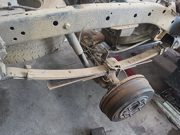 Blattfeder hinten NISSAN PICK UP (D22)