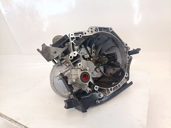 Manual gearbox
