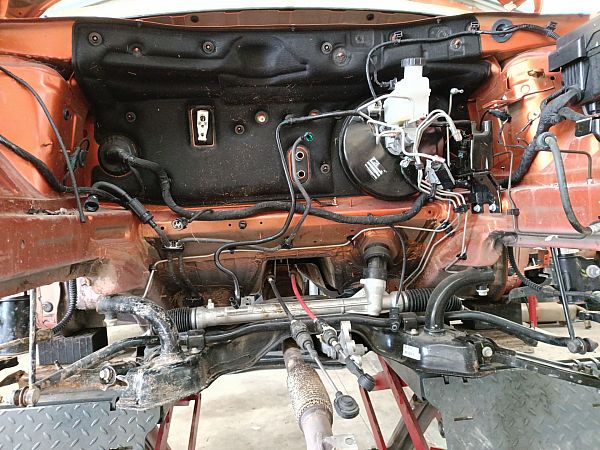 Stabilisatorstange vorn MG ZS Hatchback
