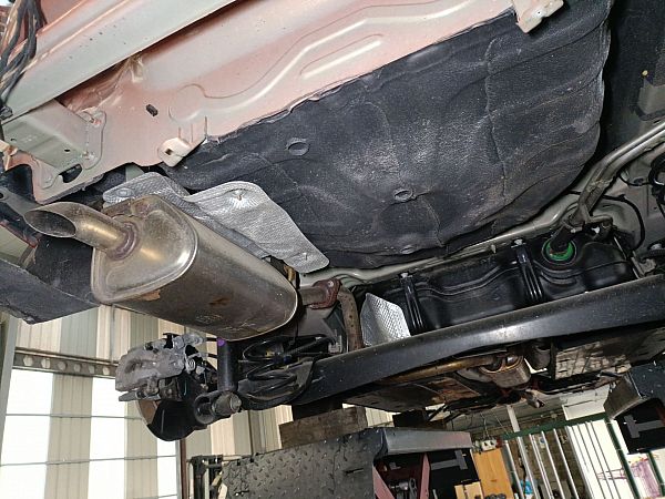 Auspuff, hinterer Dämpfer MG MG ZS Hatchback