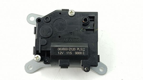 Interior heater climate box assembly housing