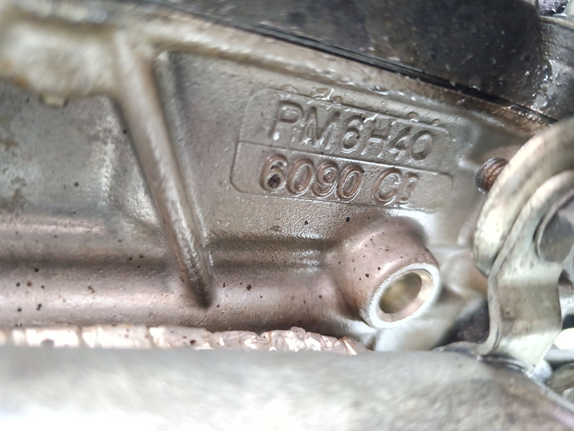 Motor para Land Rover RANGE ROVER SPORT (L320) motor completo usado en Menorca foto 6