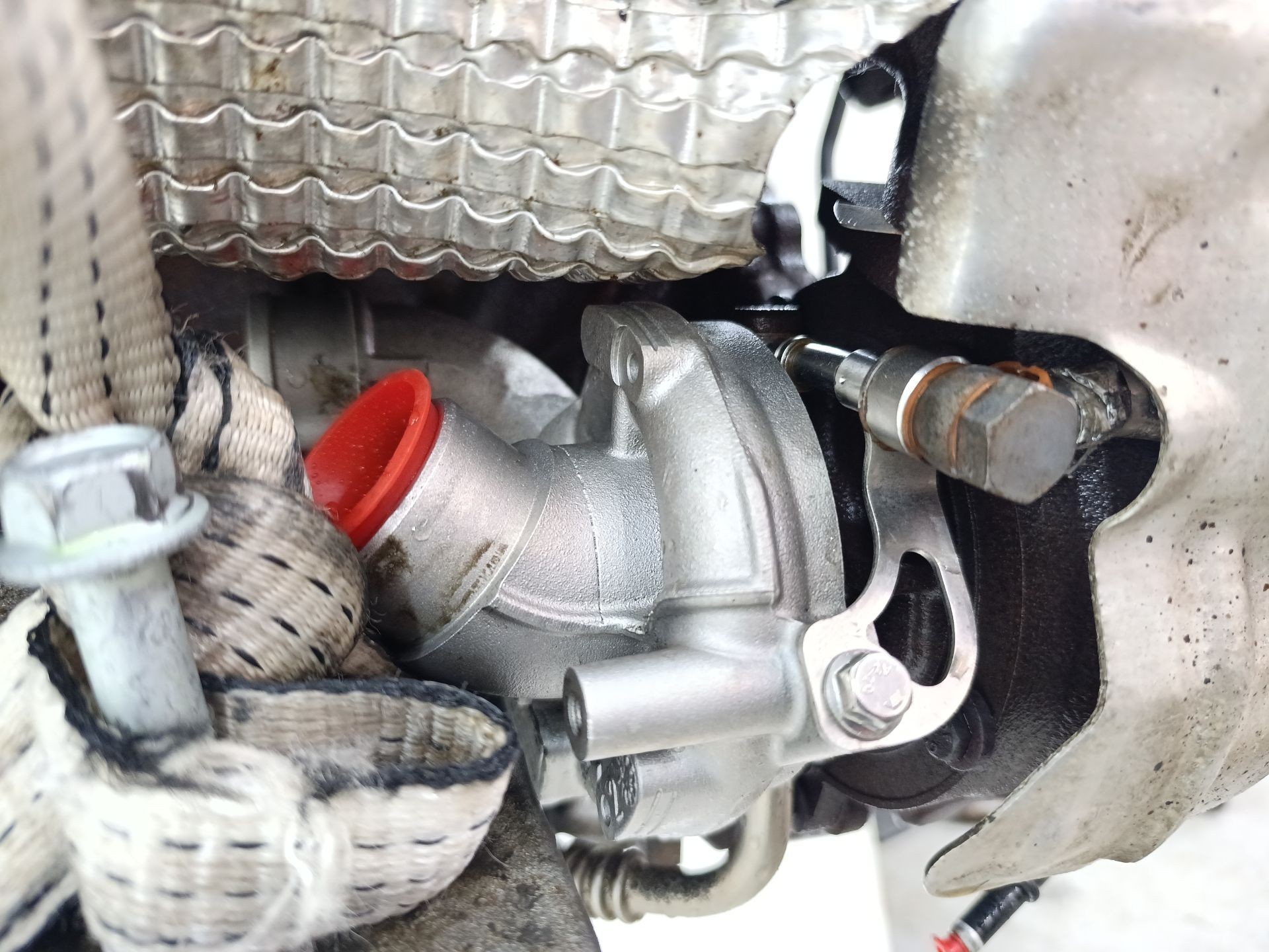 Motor para Land Rover RANGE ROVER SPORT (L320) motor completo usado en Menorca foto 8